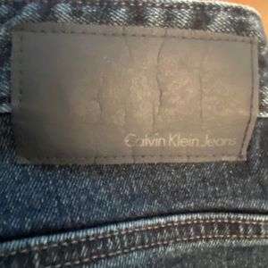 Calvin Klein straight leg jeans